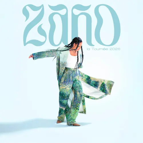 Zaho - O Lac, Châteauneuf-sur-Isère - mercredi 18 mars 2026 à 20h