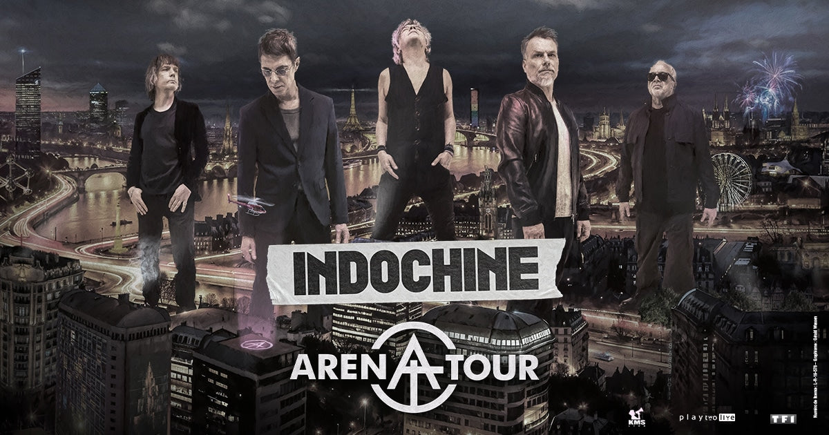 INDOCHINE | Arkea Arena de Bordeaux - Vendredi 5 décembre 2025 à 20h