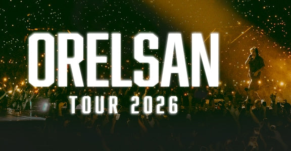 Orelsan en tournée Nationale !